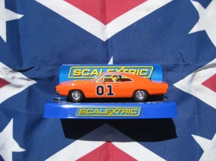 ScaleXtric C3044  1969 DODGE CHARGER DUKES OF HAZZARD